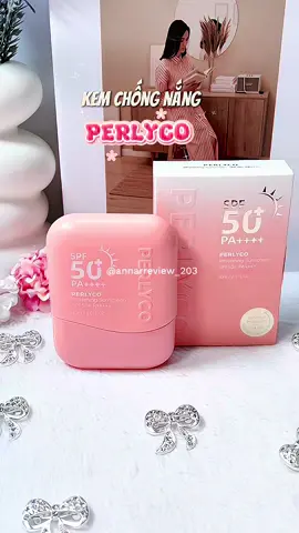 Kem chống nắng nâng tone, hỗ trợ dưỡng trắng da #perlyco #kemchongnang #kemchongnangnangtone #whiteningsunscreen #toneupsunscreen 