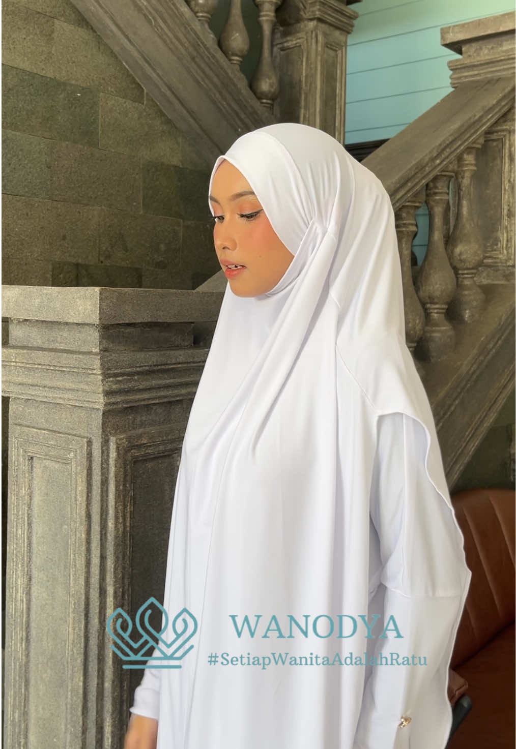 Abaya kancing sederhana, anggun, nyaman 👀 #fyp #xybca #umroh #haji #abaya 