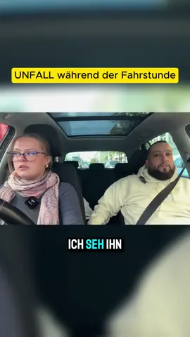 UNFALL während der Fahrstunde 😳 #deuchland🇩🇪 #viral 