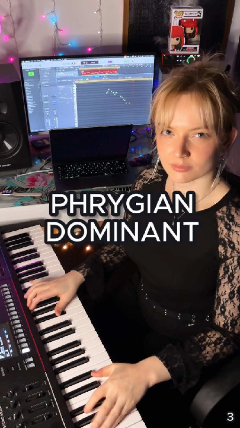 The best scale, Phrygian Dominant 😈  Transcription on Patreon 🎼