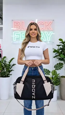 Bolsa de viagem feminina maravilhosa e impermeável além de ser multiuso #bolsa #mochila #mala #bolsadeviagem #modafeminina 