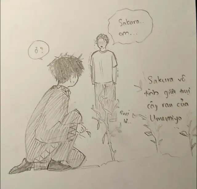 Đồ lợi dụng tên Umemiya ch3t giẫm kia !!😡