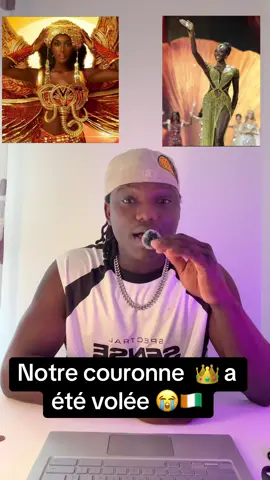 Notre couronne  👑 a été volée 😭🇨🇮 #pourtoi 