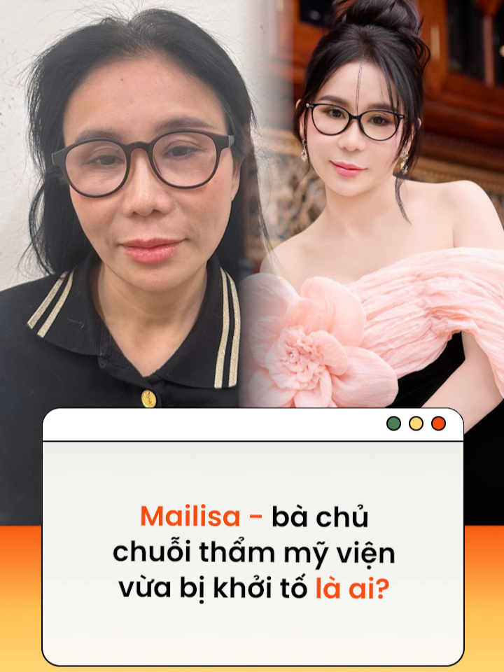 Trước khi bị khởi tố, Mailisa là cái tên được nhiều người biết đến trên MXH #mailisa #tiktoknews #amm  Theo Phụ nữ Số