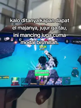 teori pasrah #fishit 