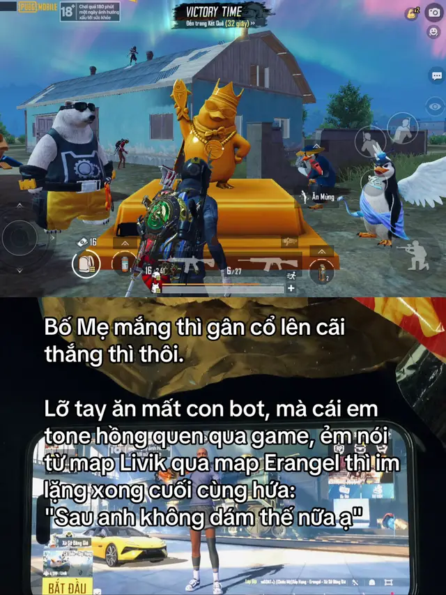 #xuhuong #xuhuongtiktok #pubgmobile 