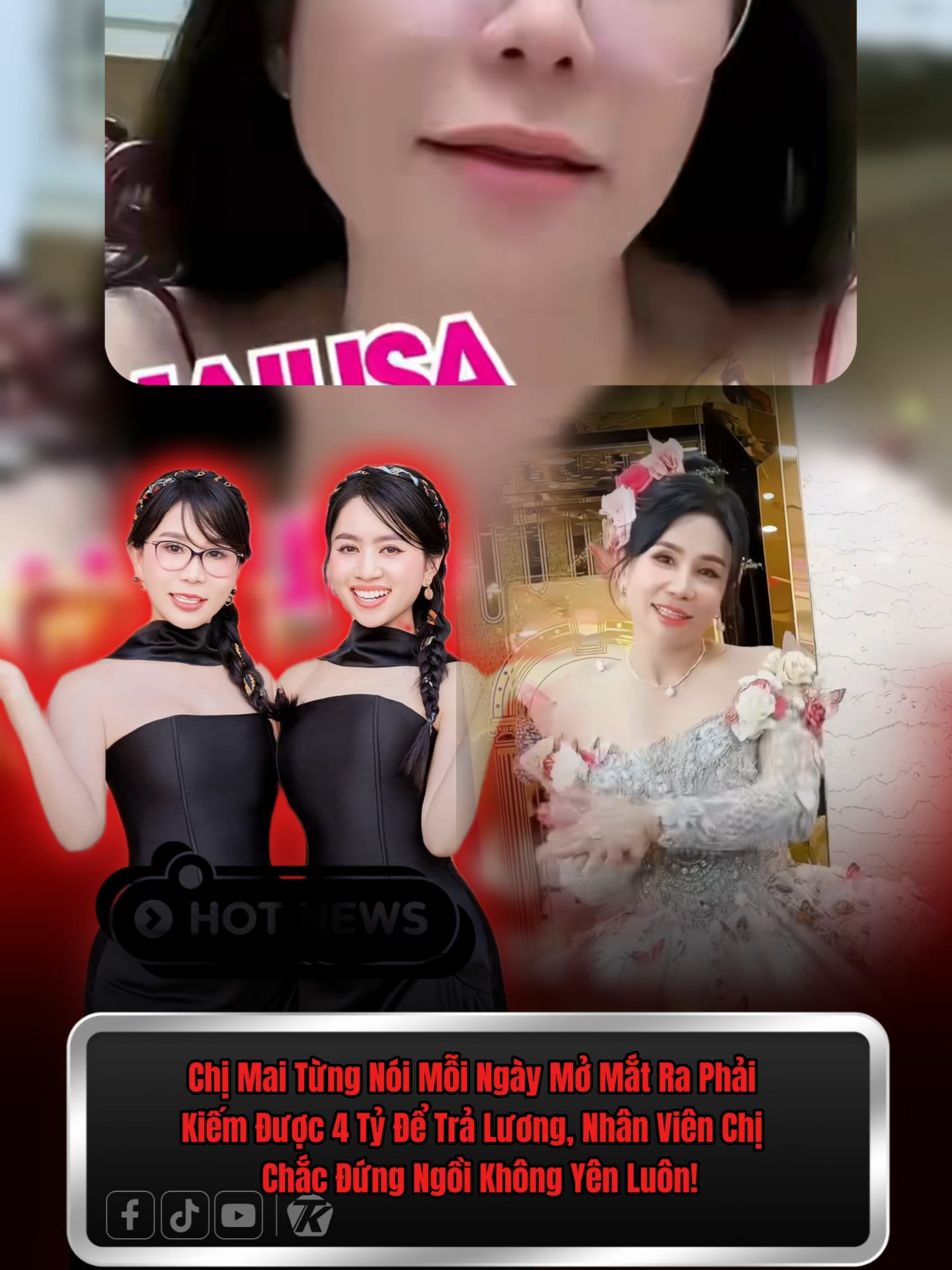 #nguyenphuonghang #tintuc #giaitri #mailisa