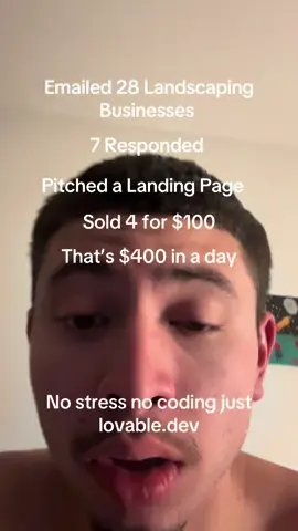 Putting yall on straight sauce. #ai #landingpage #lovablepartner #nocode #aiwebsites 