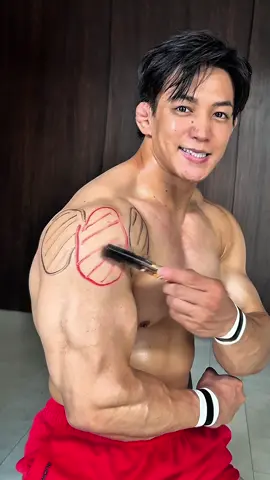 3 easy exercises to strengthen your shoulders‼️ . . #shoulderworkout #exercise #training #fyp #homeworkout 