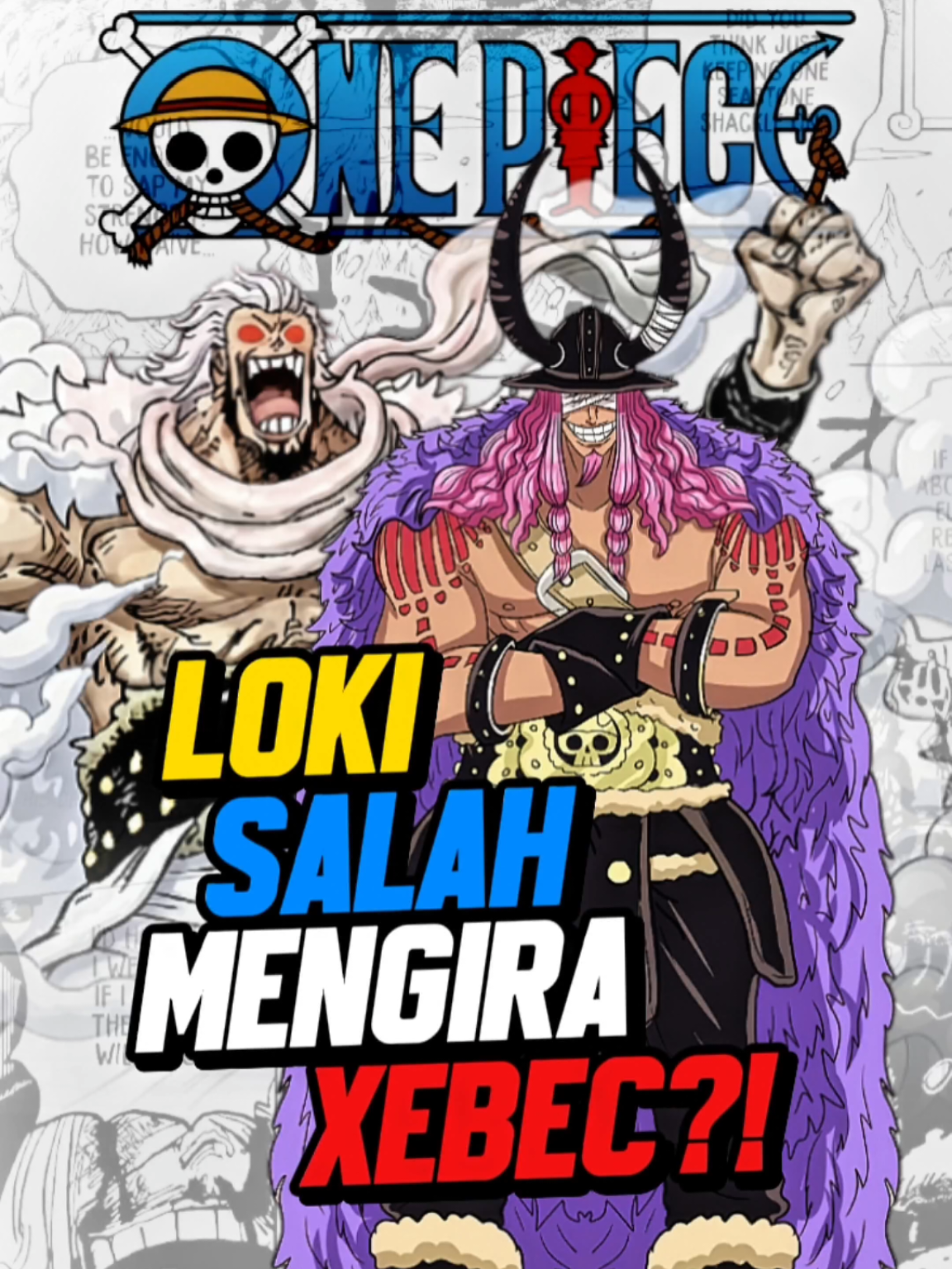 Loki Salah Paham?! Kirain Xebec Itu Nika!😱 Di spoiler One Piece 1166, Loki muda mengira Xebec adalah Nika. Tapi jawaban Xebec justru lebih gelap dari yang kita kira. Gua bahas teori lengkapnya, mulai dari ambisi Xebec sampai perannya dalam timeline sejarah One Piece. Menurut lo, apakah Xebec bakal jadi ancaman terbesar di babak akhir One Piece? #onepiece #onepiecetheory #xebec #nika #chapter1166 