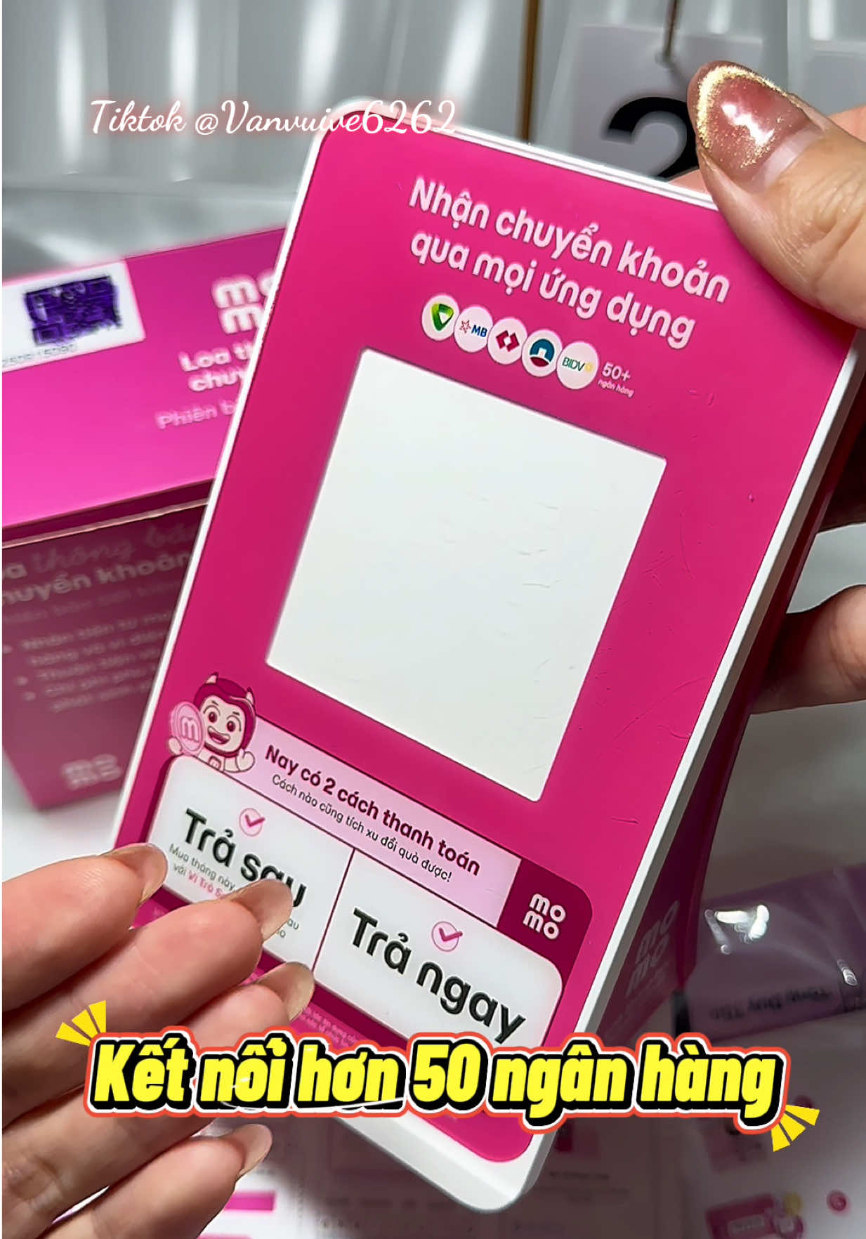 Trả lời @Bida bin loa thông báo chuyển khoản Momo tiện lợi #loathongbaogiaodich #loathongbaochuyenkhoan #loathongbaoketquagiaodich #vanvuive6262 #xh  @Vân Vui Vẻ 6262 