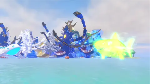 ikan apa ya mereka, ko gede #fishit #roblox 