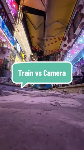 TRAINSTREET: Train vs Camera Train Street in Hanoi is a must-try 