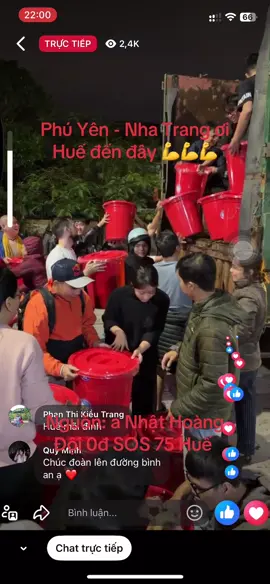 Tình cảm của bà con Huế #75hue #sos75_huế #nhathoang #cuutrolulut 