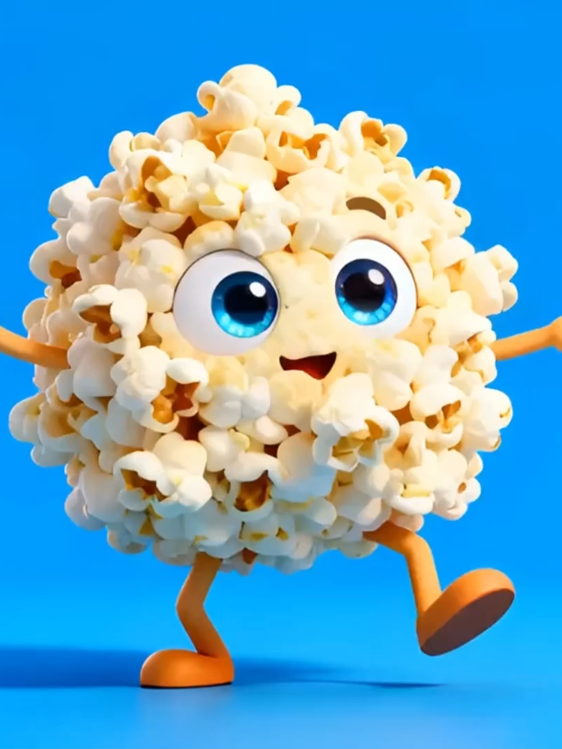 🍿PULA PULA PIPOQUINHA - DANÇA DA PIPOCA -- música infantil 🎵🎶 #fy #infantil #musicas #criança #pipoquinha