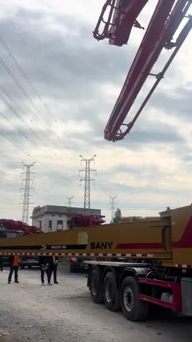 #pump #工地🏗 #混凝土浇筑 