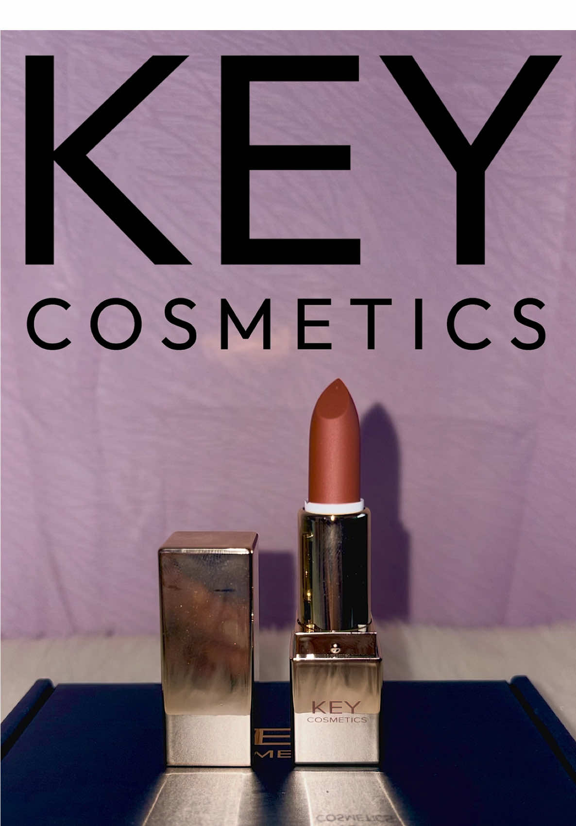 Soft-Matte Lipstick Key Cosmetics 🖤  @Key Cosmetics Philippines  #KeyCosmetics #lipstick #cosmetics #makeup #fyp 
