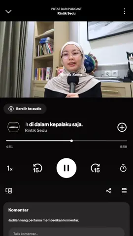 Mengenalnya bukan sebuah penyesalan, hanya sebuah penyelesaian yang rumit. #tsanasaid #rintiksedupodcast #pasukanteripaus #aksara #121224🤍 