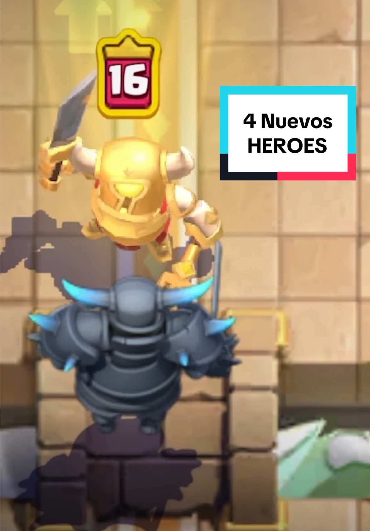 Nuevos Heroes Confirmados en Clash Royale #gaming #supercell #clashroyale 