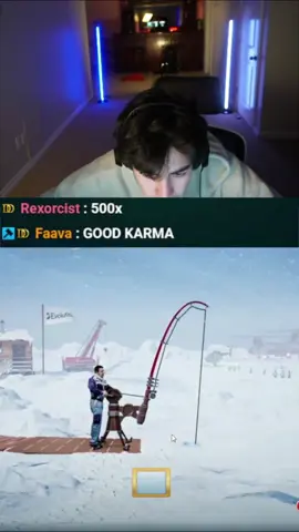 Massive catch on ice fishing  #fyp #foru #gaming 