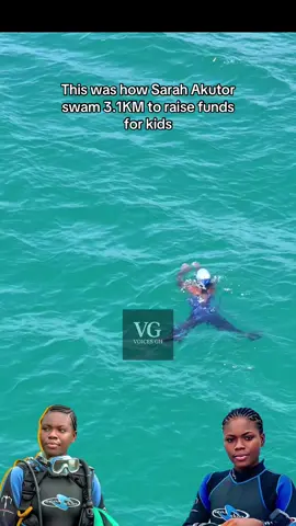 Meet AB2 Akutor Sarah, a Naval Officer with the Ghana Navy who has embarked on a 3.1KM swimming expedition from Busua Beach to Abokwa Island. This is to help raise funds for the construction of a facility for special needs children of service personnel in 5 Garrison. #Voicesgh #voicesghanaexplorers 