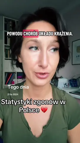 #tegodnia  Statystyki, które pokazywałam Wam rok temu ❤️ Nadal, choroby układu krążenia zajmują niechlubne 1 miejsce 😮‍💨 #chorobyukładukrążenia #kardiologia #rehabilitacjakardiologiczna #statystyki 