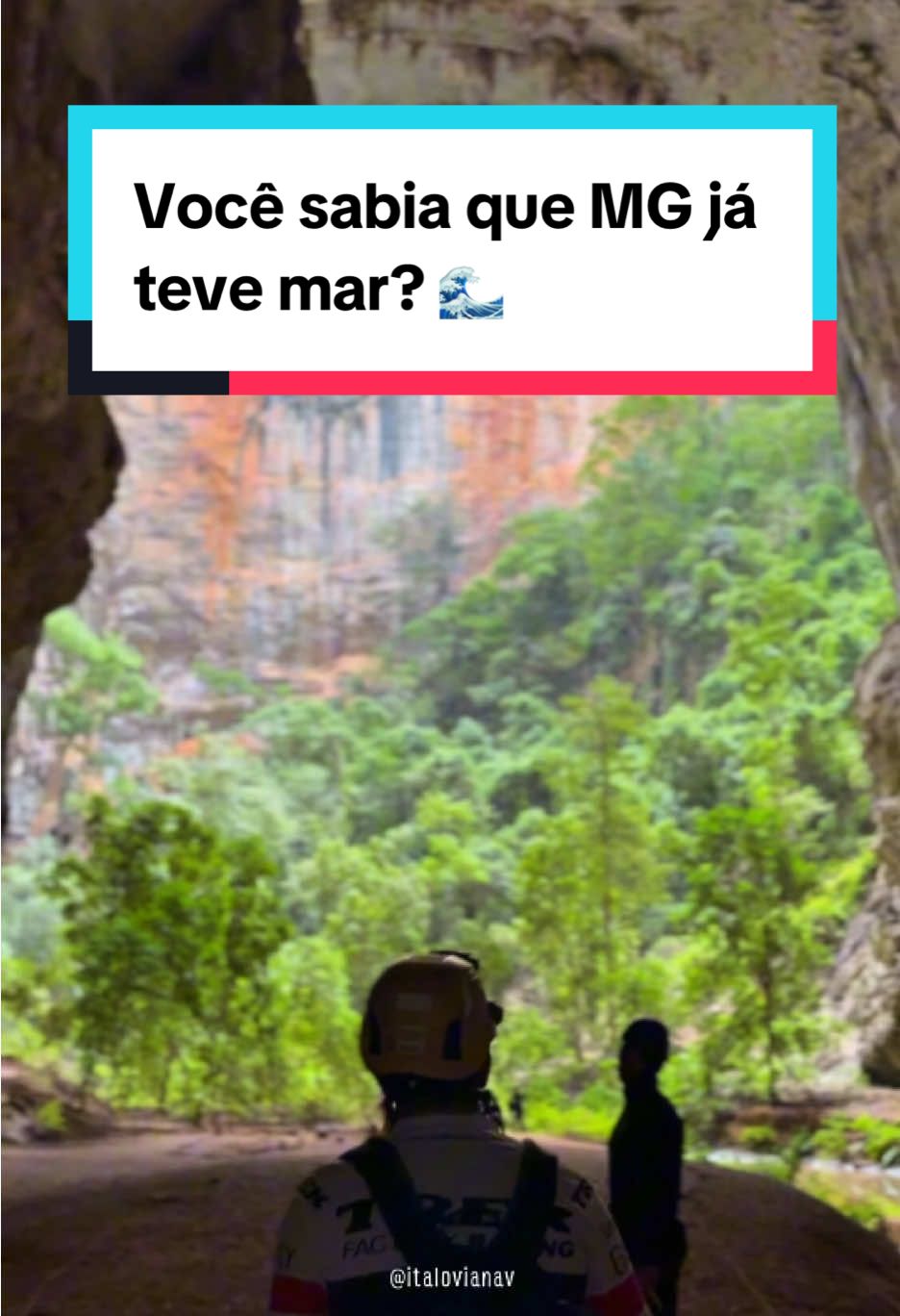 Você sabia que Minas Gerais já teve mar? 🌊 ‼️ Envia para o amigo que ama descobrir fatos curiosos! Quando caminhamos pelo Norte de Minas hoje, vemos a caatinga, o cerrado, serras e paisagens únicas. Mas o que quase ninguém imagina é que, há milhares de anos, essa região foi território de animais gigantes como preguiças colossais, tatus enormes e até mastodontes. É surreal pensar que onde hoje fazemos trilhas, tiramos fotos e exploramos cavernas, um dia caminharam essas criaturas pré-históricas, né? E a história fica ainda mais impressionante: há cerca de 550 milhões de anos, tudo isso aqui estava submerso por um mar repleto de vida! Essa descoberta foi feita por geólogos e paleontólogos no Parque Nacional Cavernas do Peruaçu, que abrange Januária, Itacarambi e São João das Missões. Durante as pesquisas, foram encontrados fósseis marinhos, incluindo vestígios de Cloudina, um dos primeiros seres vivos com esqueleto mineralizado. Esses fósseis comprovam que um oceano existiu na região entre 550 e 542 milhões de anos atrás, no período Ediacarano. Ou seja: o que hoje é um estado sem litoral já foi o fundo de um antigo mar! A geologia não cansa de mostrar como o mundo muda ao longo das eras e como o Norte de Minas guarda histórias que muitos nem imaginam. Incrível, né? Você já sabia dessa curiosidade? Se quiser conhecer mais destinos incríveis e pouco explorados no Norte de Minas, acesse o link da minha bio @italovianav e adquira agora mesmo o Guia Rota Nordiminas. E se você quiser visitar o Parque Nacional Cavernas do Peruaçu, lembre-se: é obrigatório contratar um guia credenciado. Aqui vão três indicações de confiança: @guia.peruacu @sobradinhohostel @regianeguiaperuacu @cavernasdoperuacu Ah, e não se esqueça de me seguir @italovianav para mais curiosidades e dicas de viagem! 🧳•✈️•🌍 #turismo #nortedeminas #minasgerais #dicasdeviagem #januaria 