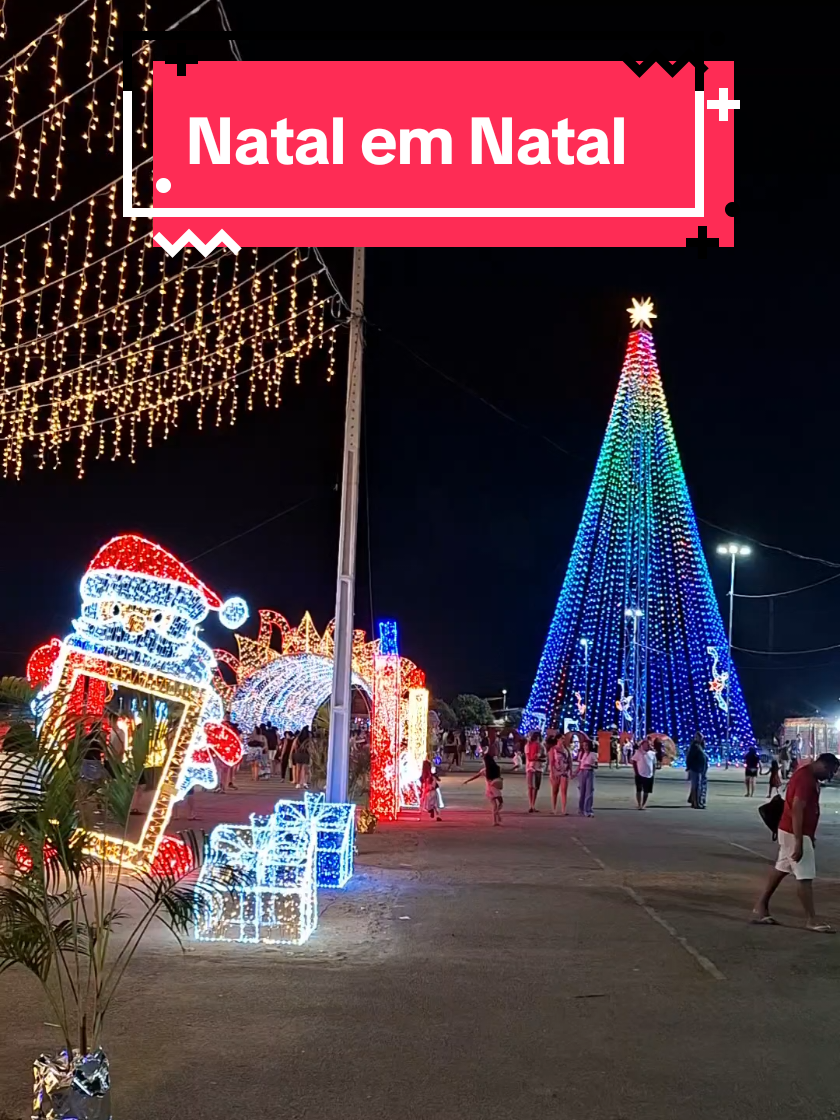 Natal em Natal, ornamentação do Ginásio Nélio Dias