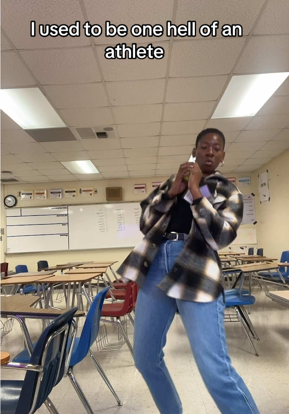 The ball still bounces for me though 🥹 #athlete #formerathlete #lol #basketball #teachersoftiktok 