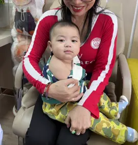 អូនមុីងជាន ចាក់វ៉ាក់សាំង7ខែ❤️#babytiktok #fyp 