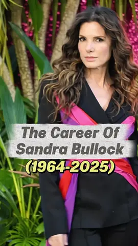 The Career Of: Sandra Bullock. #actor #sandrabullock #hollywood #usa🇺🇸