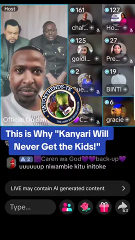 Kanyari and the kids #foryou #RipBettyBayo #tiktoktrends_tk #tiktokdrama #tiktokkenya Kanyari and tash@Official Obidan Dela 