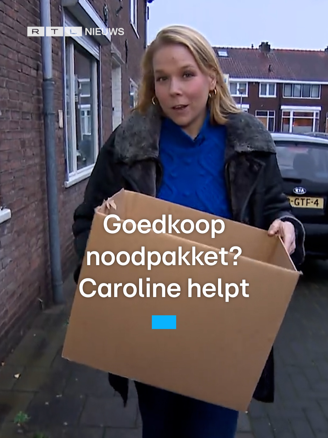Steeds meer Nederlanders krijgen het advies om een noodpakket in huis te hebben. Maar complete pakketten kosten soms meer dan €300, geld dat veel mensen niet hebben. Caroline laat zien hoe je zelf een betaalbaar noodpakket maakt, met alleen de spullen die écht nodig zijn. #noodpakket #budget #noodsituatie #rtlnieuws@Caroline @deHuismanager 