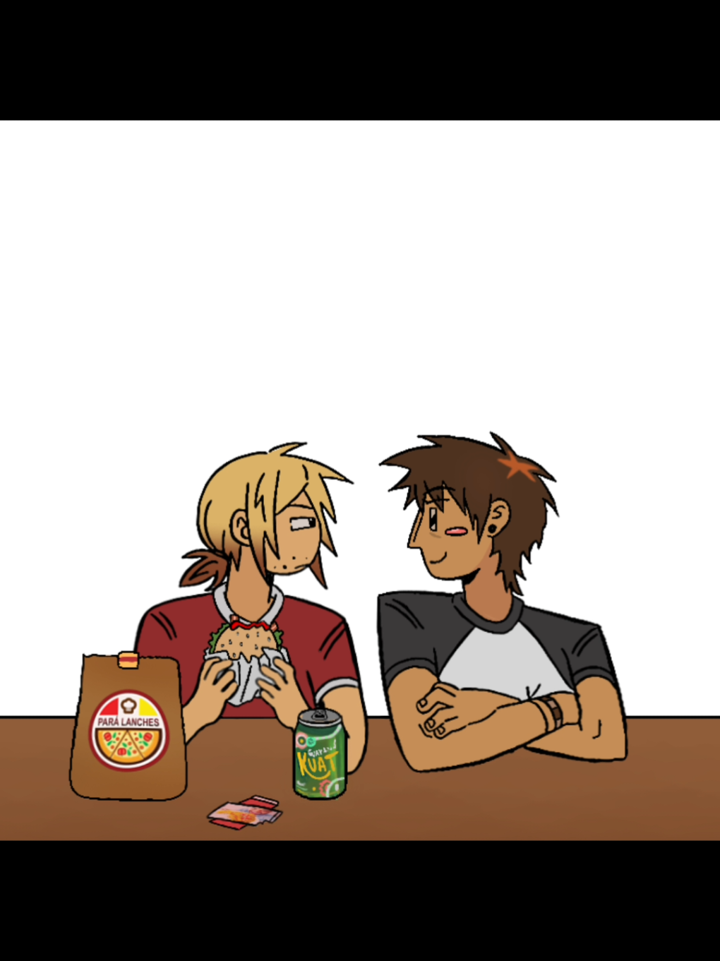 Diadema te amo #oc #digitalartist  #ibispaint #animacao #cupreto 