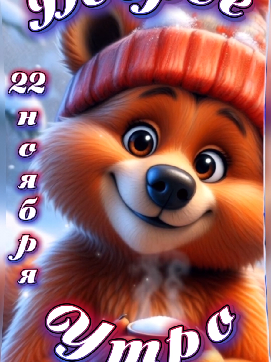 22 ноября С добрым субботним утречком 🌞🌞 #liliya_6121 #доброеутро #выходные #хорошегонастроения #чудесногодня 