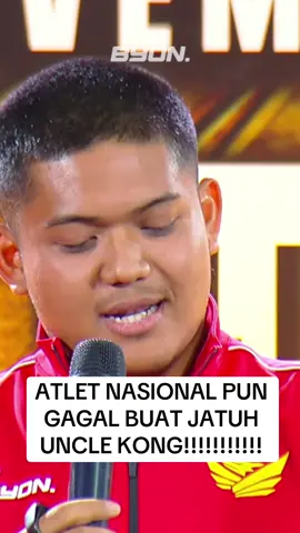 BAHKAN ATLET NASIONAL PUN GAGAL BUAT JATUH UNCLE KONG!!!! SAKSIKAN BCS VOL.6 SECARA LANGSUNG 22 NOVEMBER LIVE PPV DI VIDIO! #byoncombat 