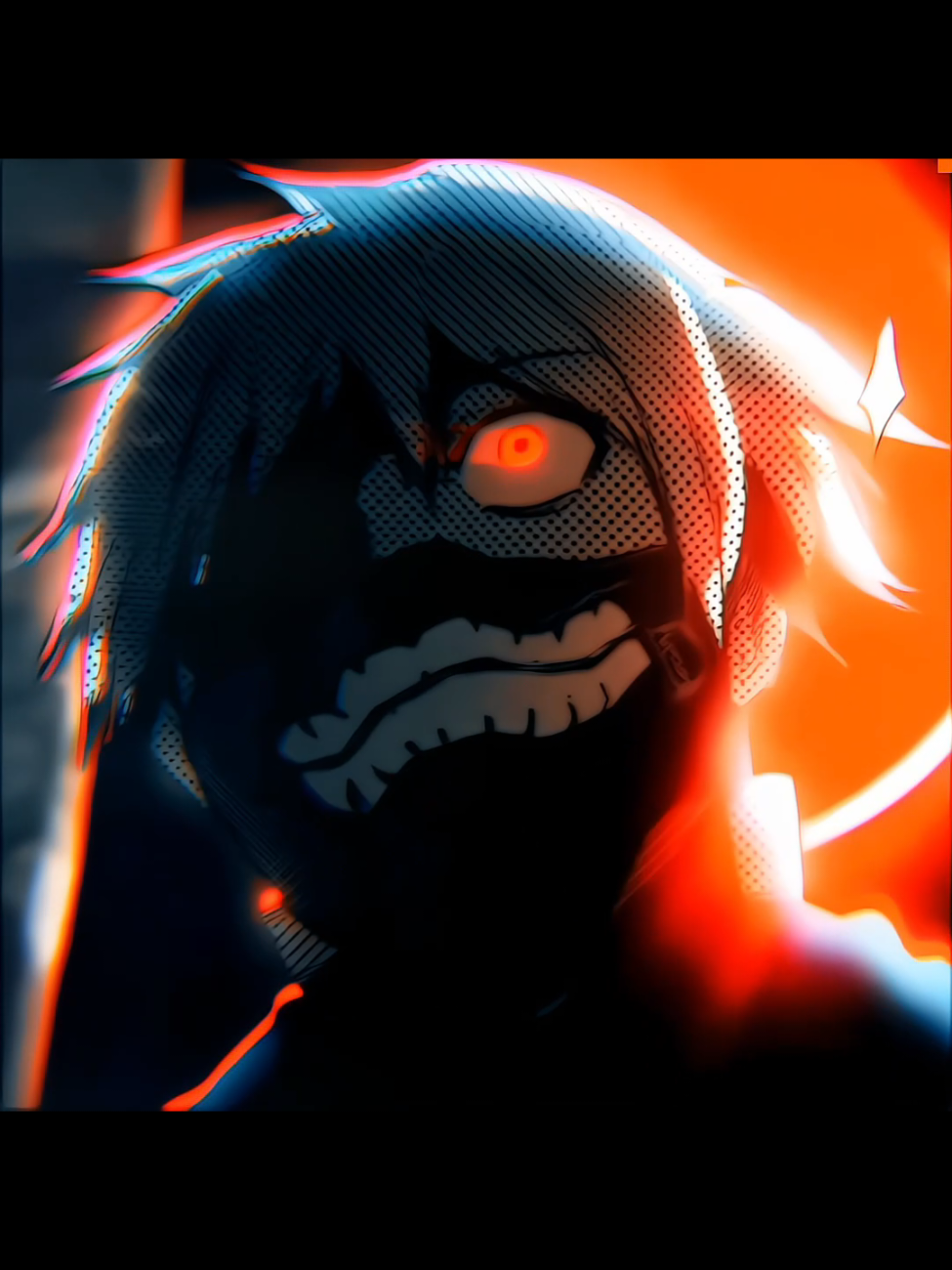 reposting this 😤 | song: MONTAGEM RABETA | Kaneki edit | #kaneki #tokyoghoul #manga #edit #120fps 