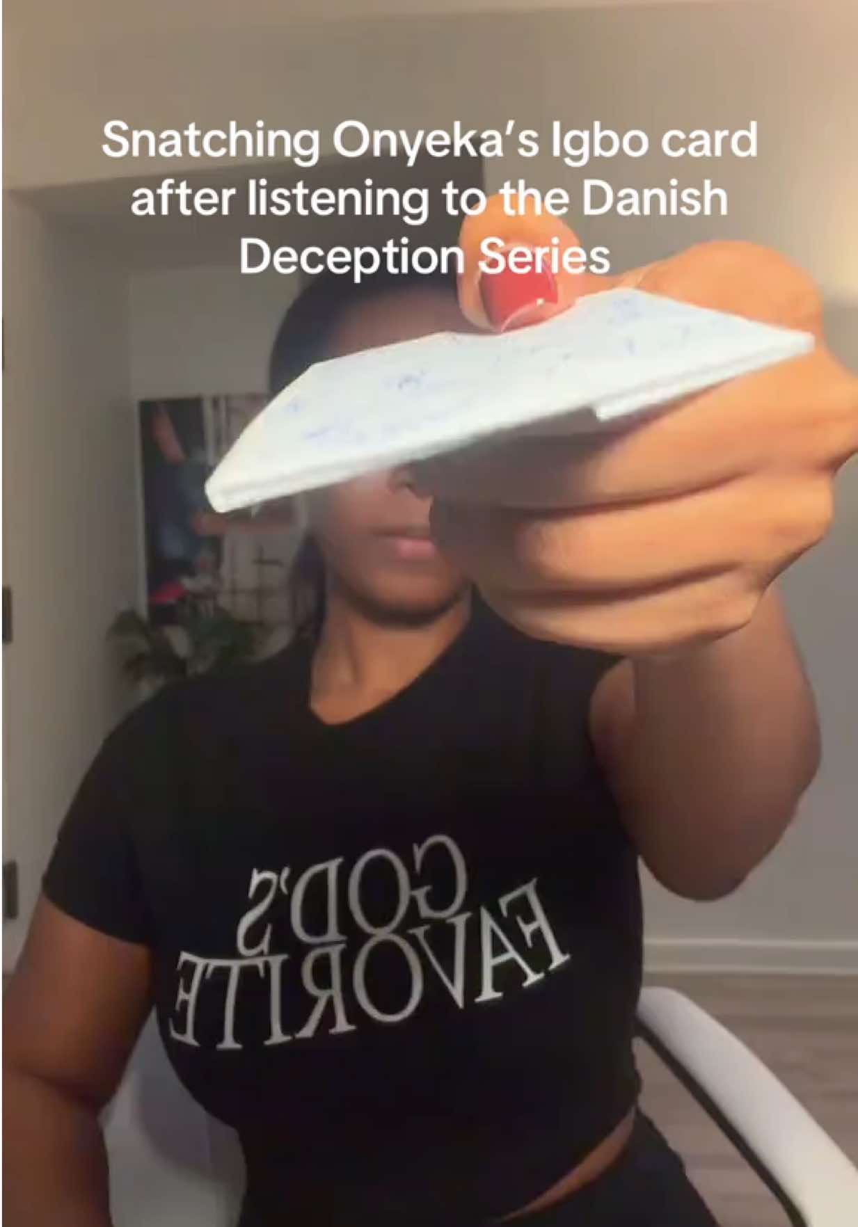 As an Igbo girl this Danish Deception Series upset me!! #danishdeception #igbo #trendingtopic #thedanishdeception #foryoupage 