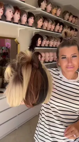 Idealna peruka synetyczna do stylizacji na gorąco ‼️‼️‼️ #wig#wigstyle#wigsale#newwig#wigstyles