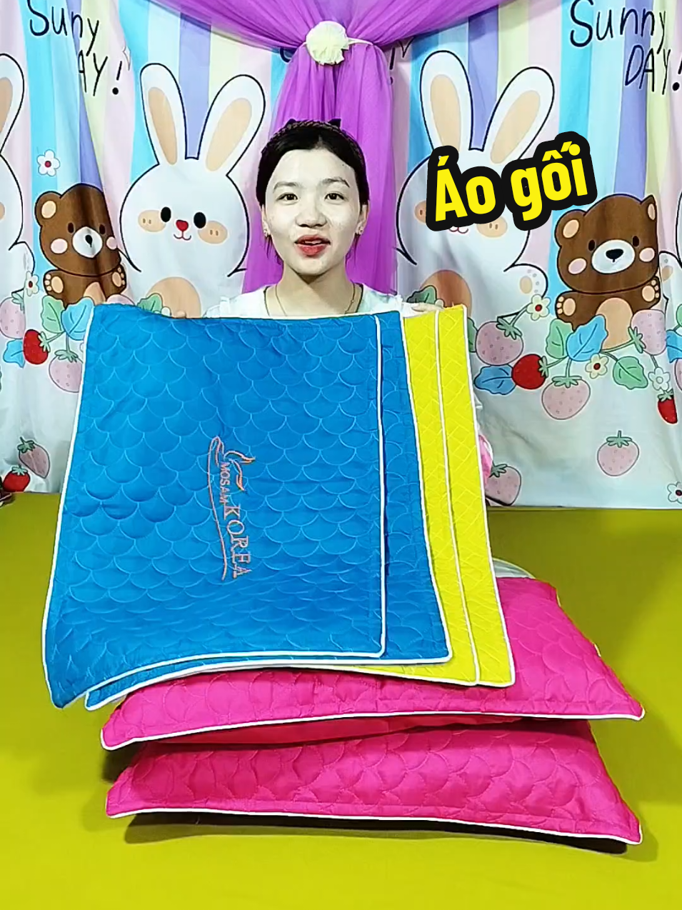 Combo 6 cái áo gối #aogoi #vogoi #vogoinam #giadungtienich #thopham1093 