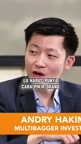 Aura Positif Andry Hakim #andryhakim #stockwise #saham 