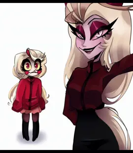 #hazbinhotel #отельхазбин #люцифер #лилит #чарли 