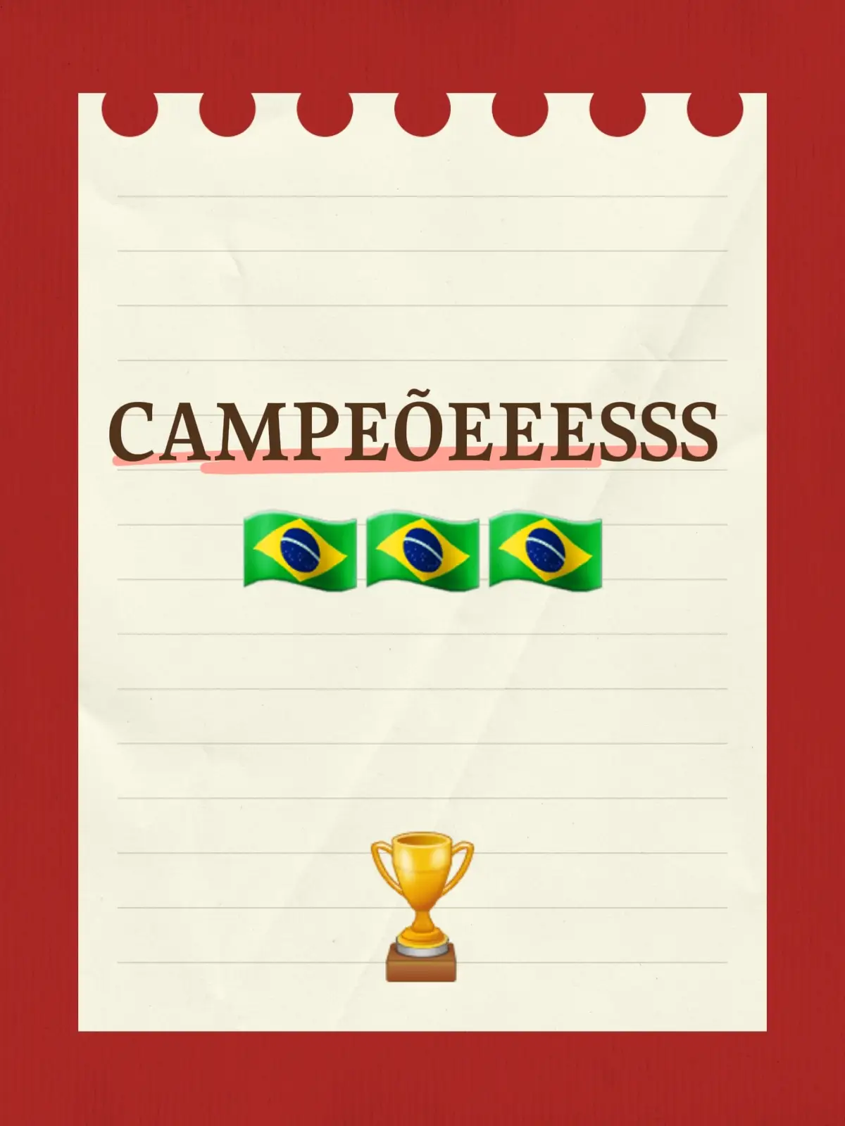 CAMPEÕEEESSS 🇧🇷🇧🇷🇧🇷 Brazil won its second of four Confederations Cups, beating Argentina 4-1 in the final. With a double from Adriano and goals from Ronaldinho and Kaká. ⭐️ Adriano was named the best player of the tournament, in addition to being the top scorer with five goals. Groups: 🇧🇷 3-0 🇬🇷 🇲🇽 1-0 🇧🇷 🇯🇵 2-2 🇧🇷 Semis: 23 End: 🇧🇷 4-1 🇦🇷