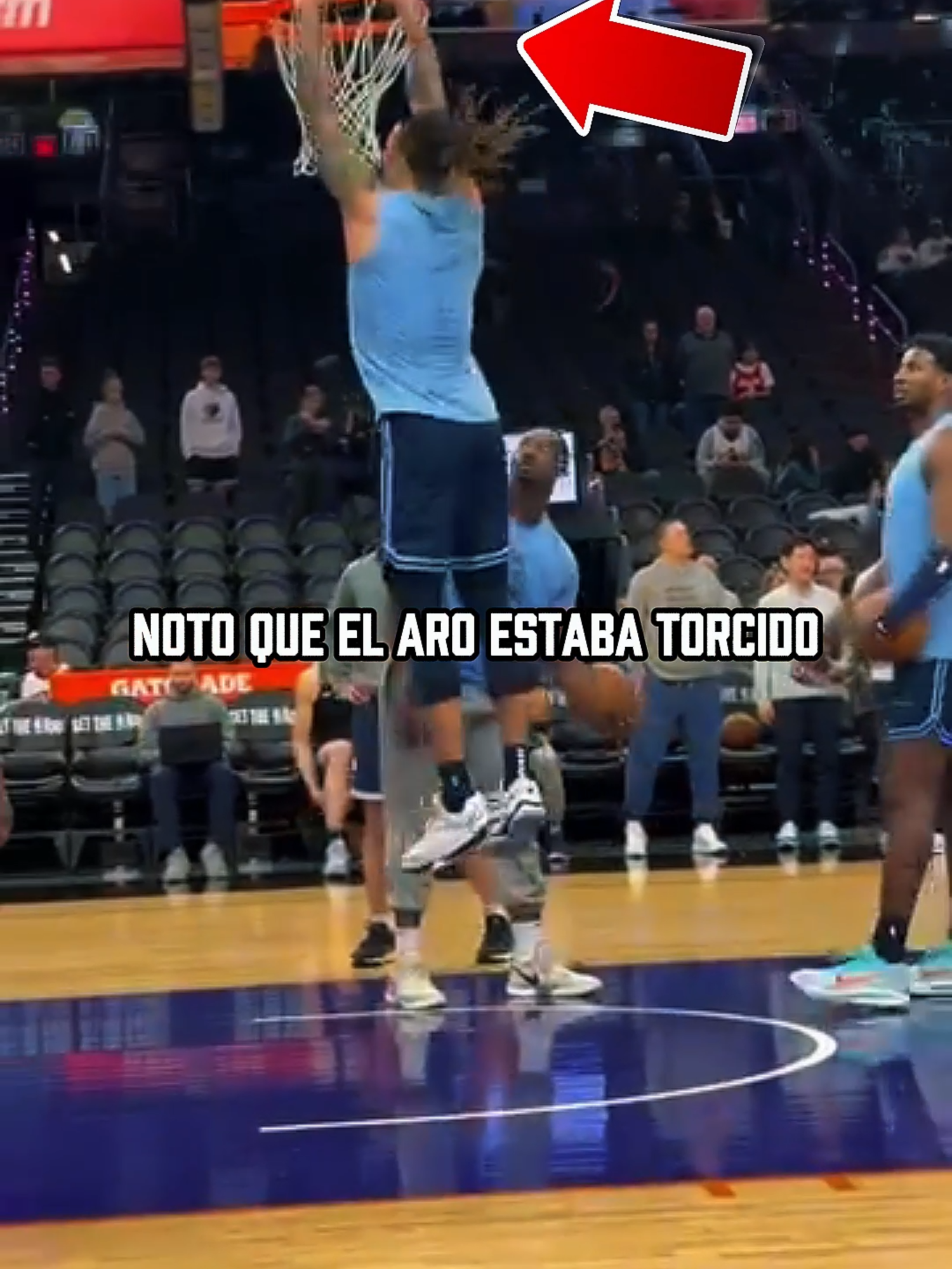 NECESITBAN UN GIGANTE PARA ARREGLARLO!!! #NBA #baloncesto #basketball #fyp