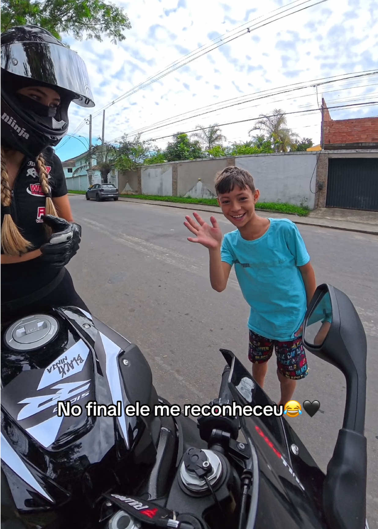 Foi um fofo🥹🖤#motos #fly #s1000rr #foruyou 