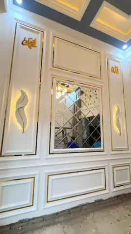 #plafonpvc_gypsumtulungagung #plafonterbaru #fyp #wallmoulding #kacabevel 