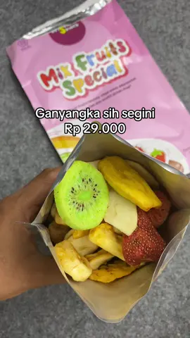 Ganyangka bunn segini cuma 29rb keripik buah mix  #promomakanharian #fyp #fypindonesia #keripiksayur #keripikbuahmix 