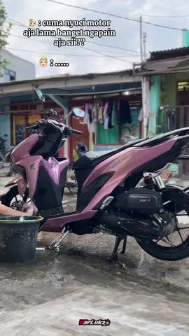 Sore nyuci pagi ujan hmm😮‍💨 #vario125 #vario150 #vario #varlukz #fyp 