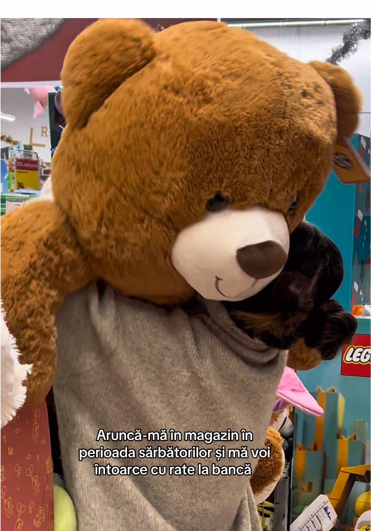 Nu am nevoie de mai mult 🧸 #teddybear #fypppppppppppppp #christmasdecor #christmas