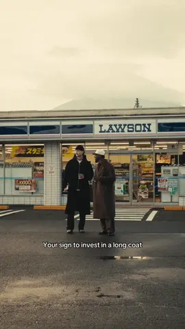 Your sign to invest in a long coat.  #coat #outfitinspo #fashion 